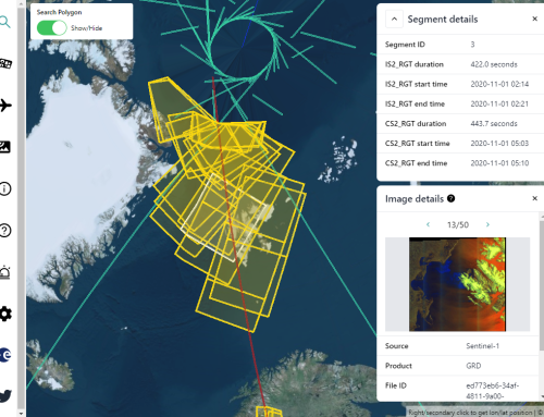 CS2EO data platform